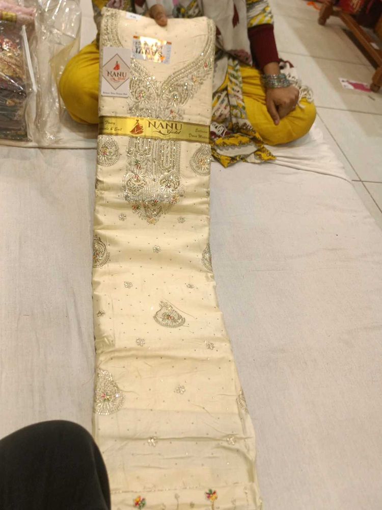 Elegant Dress Material