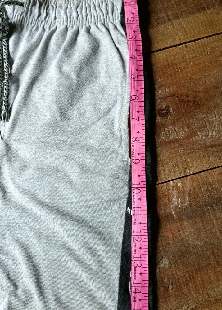 Grey Casual Shorts