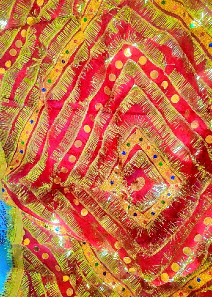 Beautiful Mata Ki Chunni