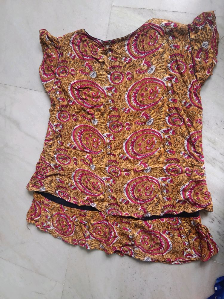 Stylish A Line Top /Tunic For Girls.