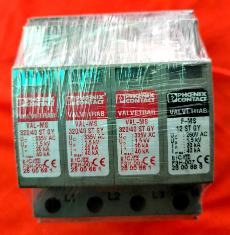 Phoenix Contact VALVETRAB Surge Protection