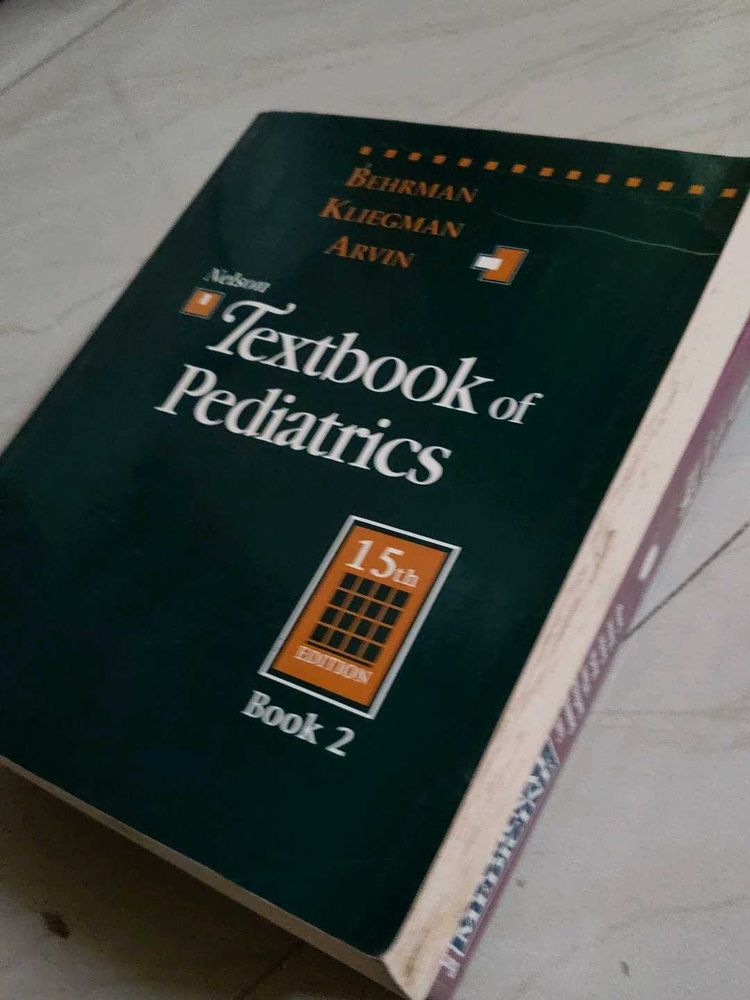🛑Nelson Textbook of Pediatrics