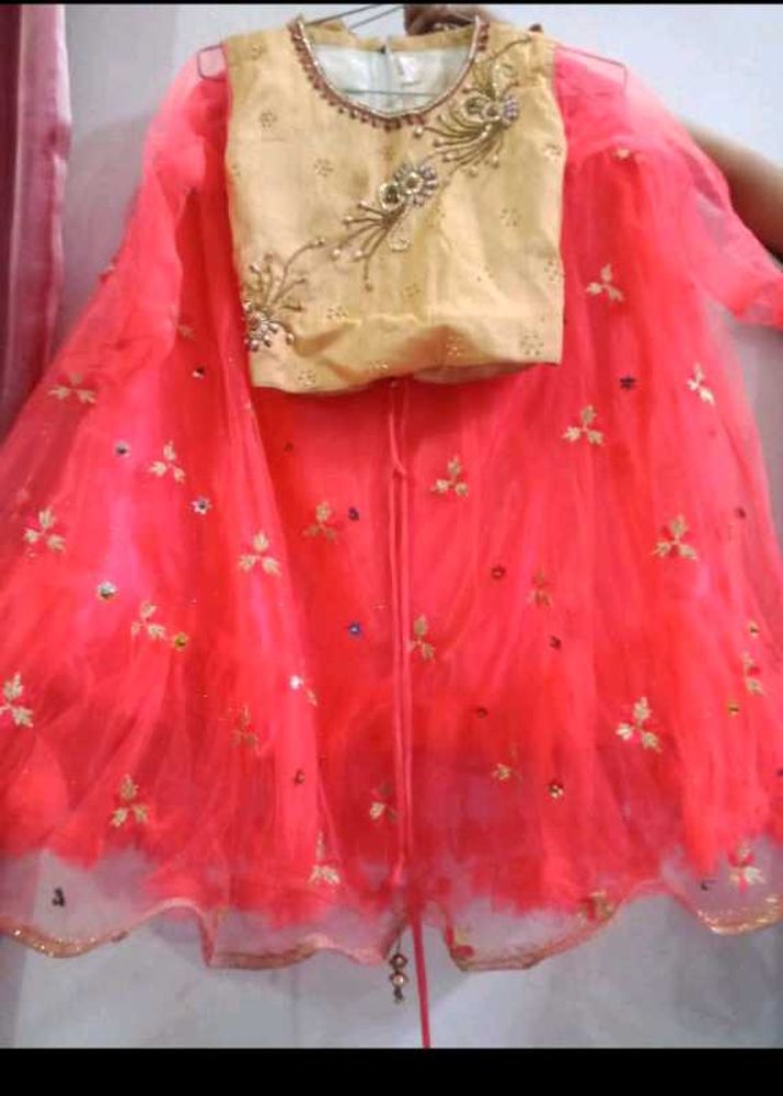 🎉Gorgeous Ethnic Lehenga Koti Set