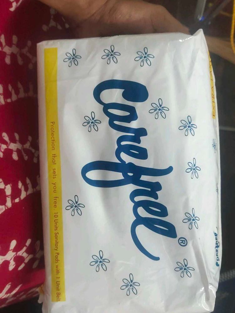 Carefree Pads - 10 Count