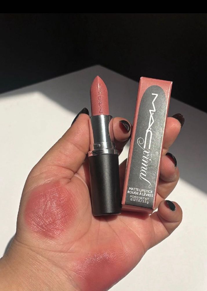 MAC Velvet Teddy Matte Lipstick