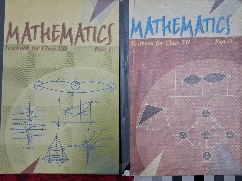 Class 12th Maths Textbooks NCERT