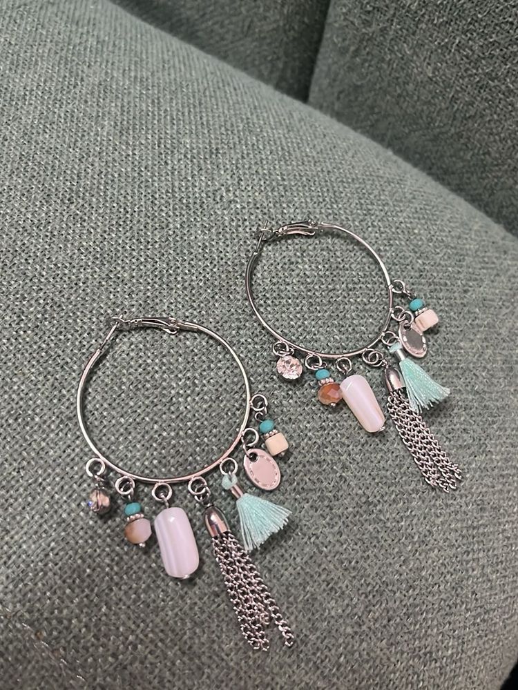 Hoop Dangle Earrings
