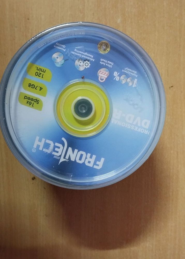 Frontech DVD-R 4.7GB Storage