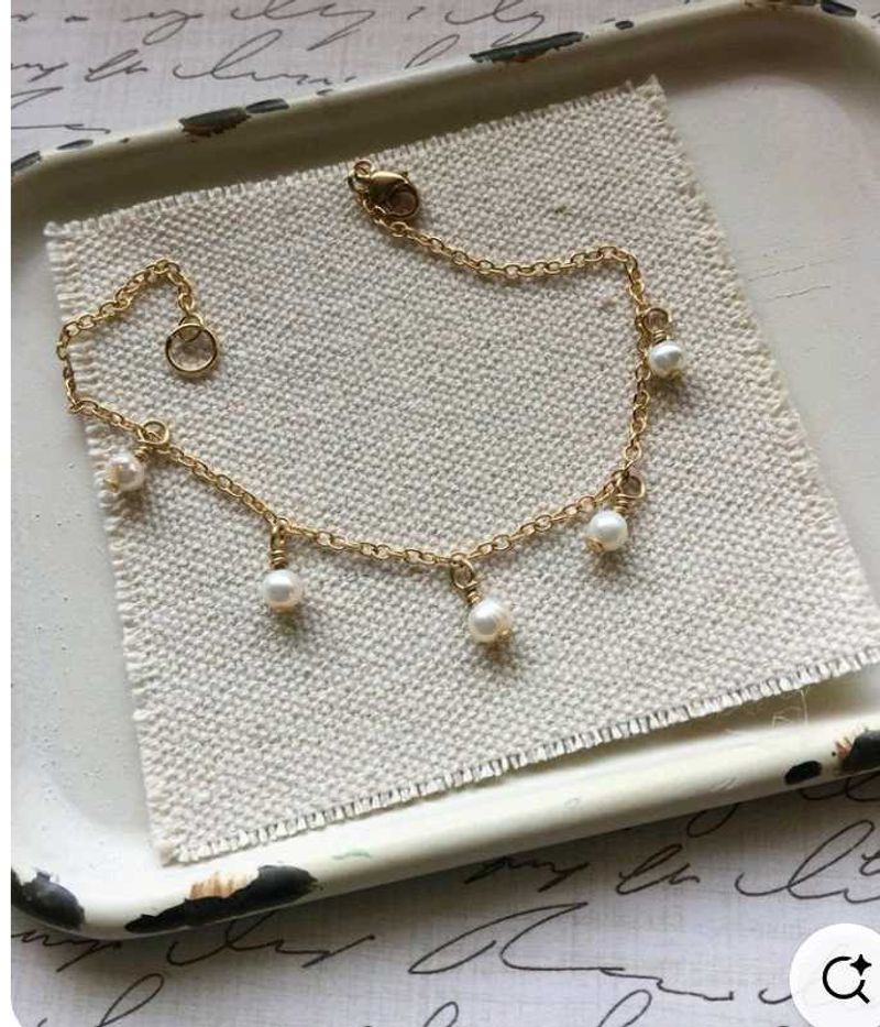 Korean Pearl Bracelet