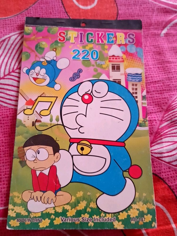 Best Doraemon Sticker Book