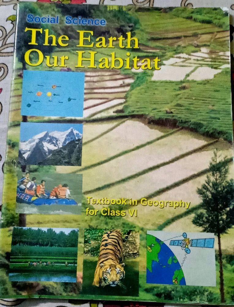 Class 6 NCERT Geography Textbook