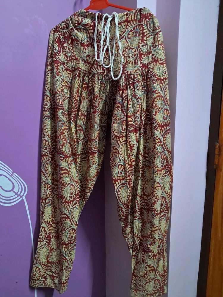 Kalamkari Cotton Salwar Pant