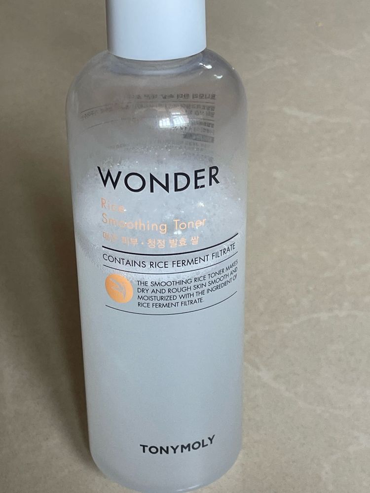 Tonymoly Rice 🌾 Toner
