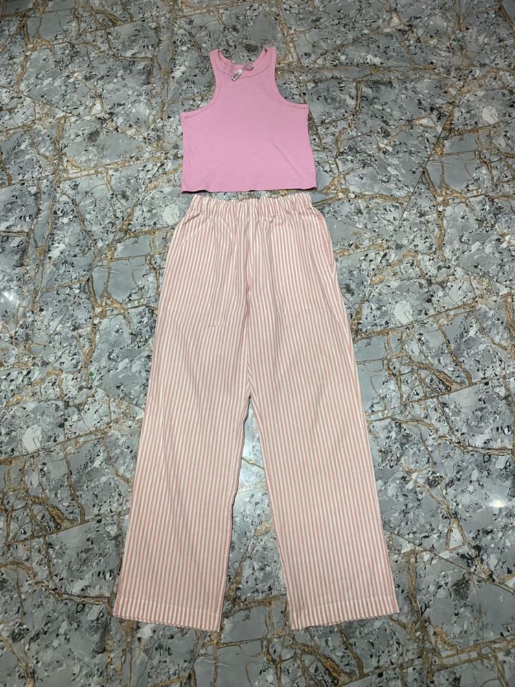 Top And Pant Set