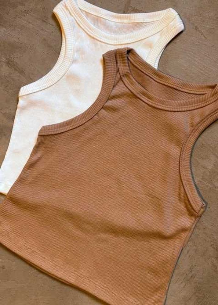 Buy 1 Get one | Cute Tank Top Set