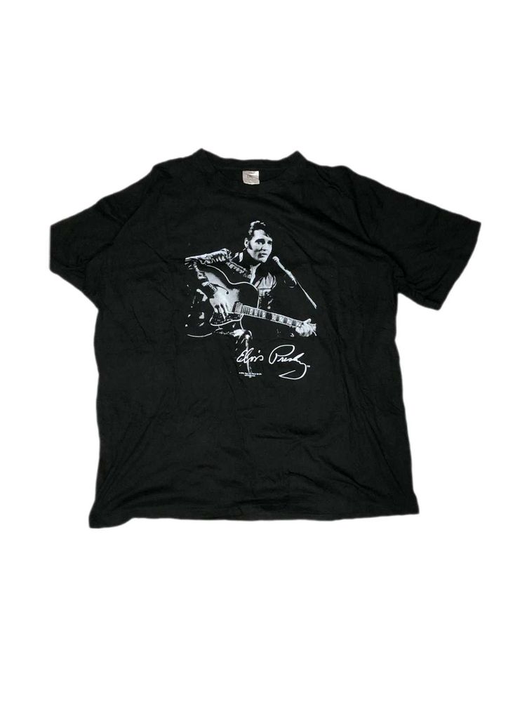 Vintage Elvis Presley Graphic T-Shirt |