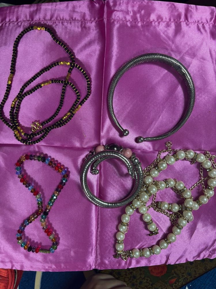 Mix Accessories Combo With Free Box