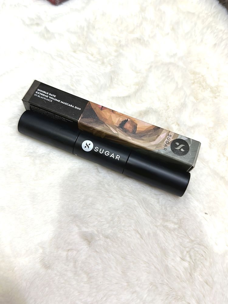 Sugar Mascara Black- Double Date Extreme Volume