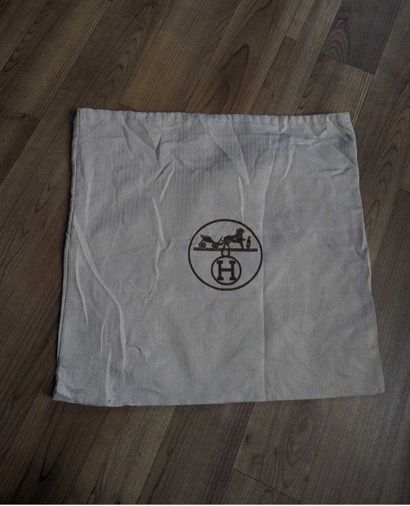 Hermes Dust Bag
