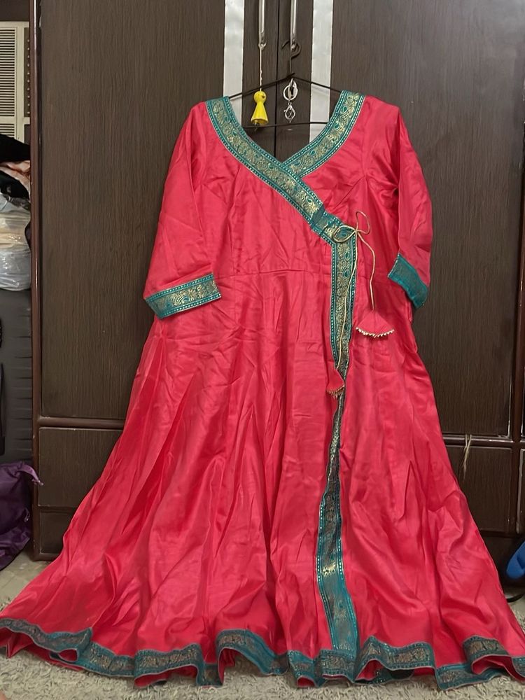 Anarkali Suit Set - 4XL