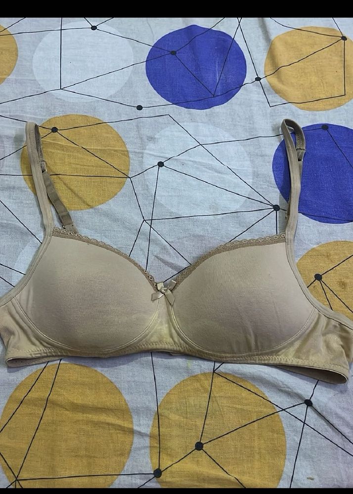 Beige Bra