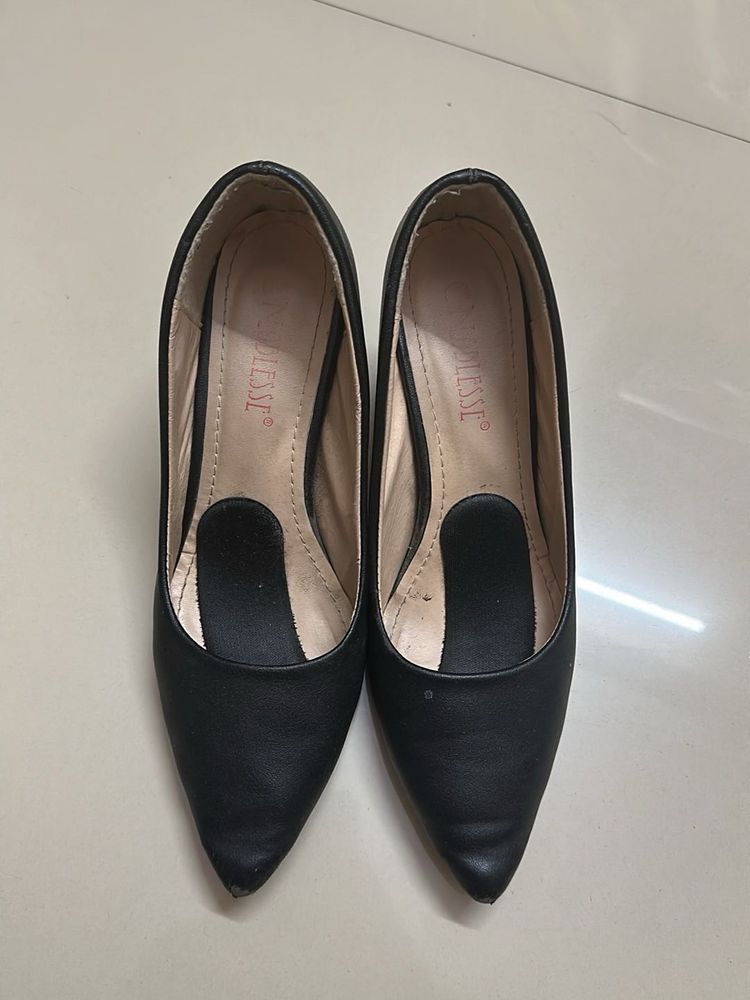Black Heels