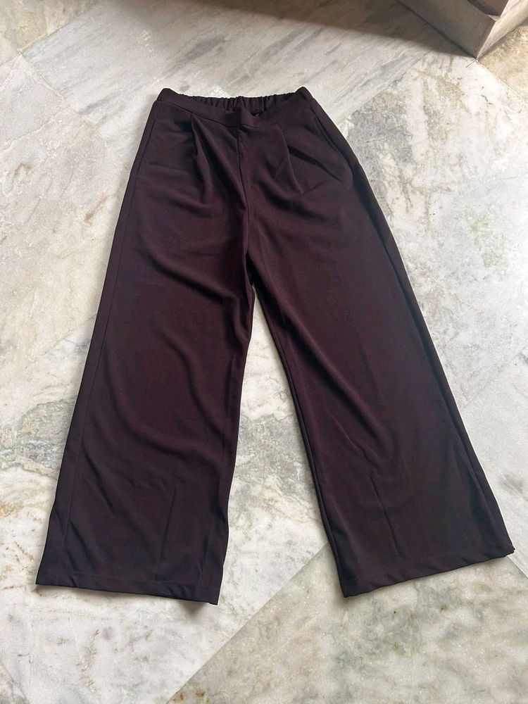 Ketch Wide Leg Trousers