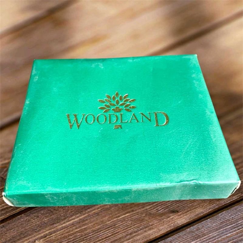 Woodland Genuine Leather Wallet Men&#39;s