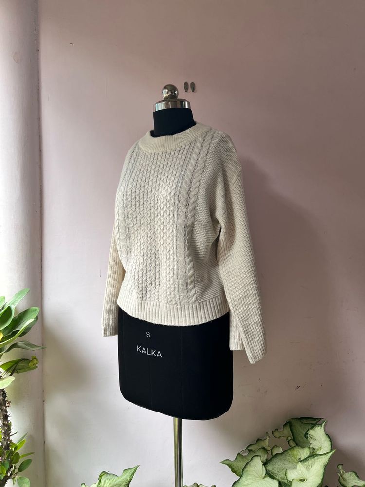 Cozy Knit Sweater