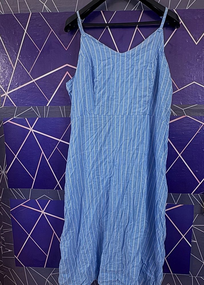 Striped Sundress(for Beachhyyy Vibe)
