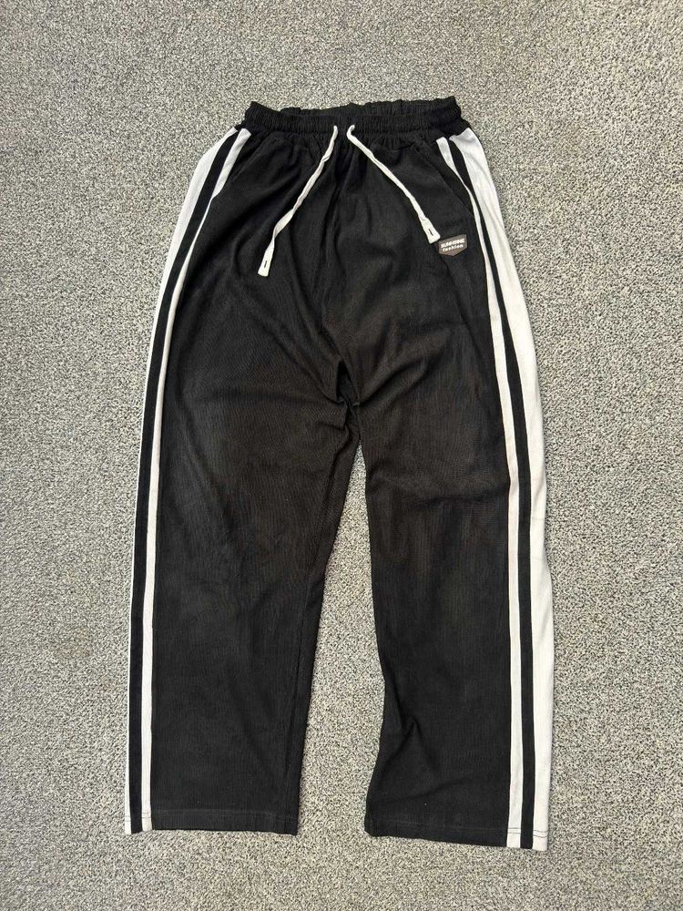Striped Casual Track Pants