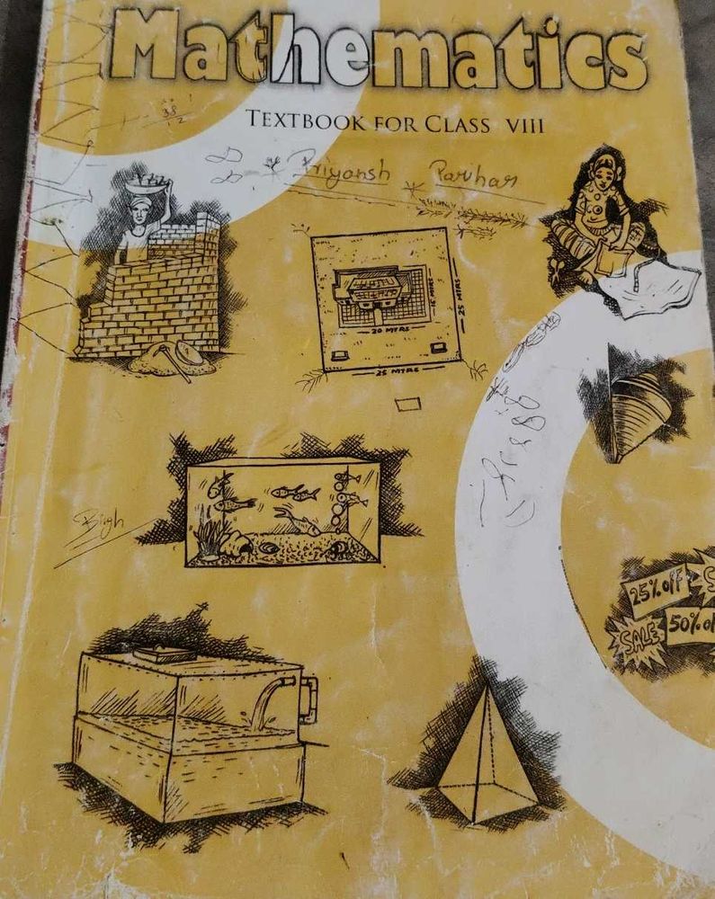 Class 9th📒 Maths Book📖