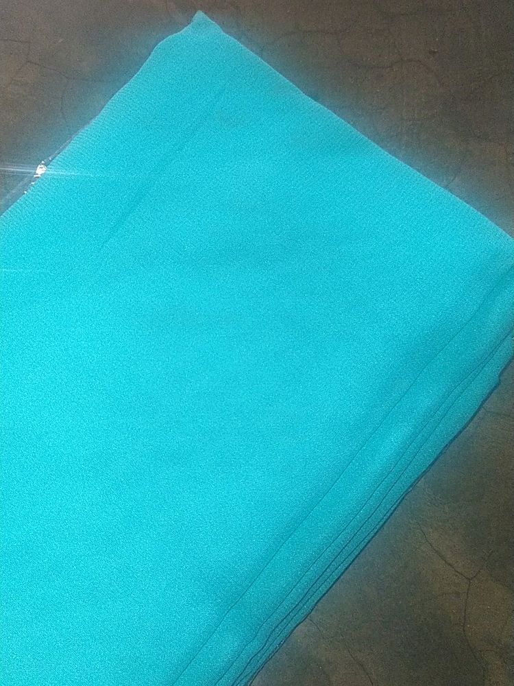 Sea Green Saree