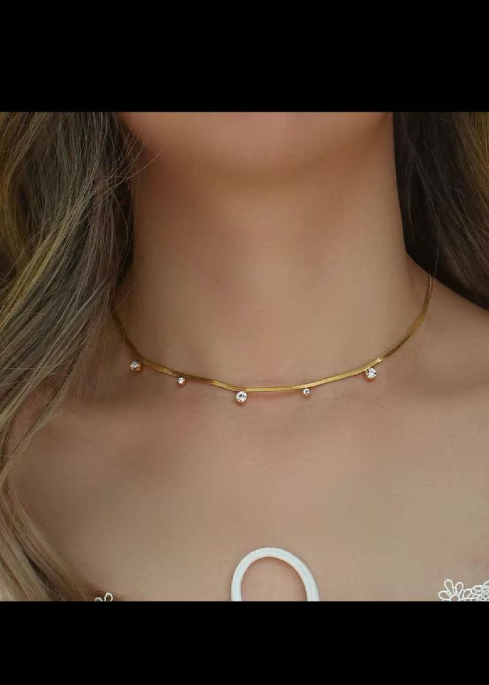 Gigi Dainty Necklace Anti tarnish