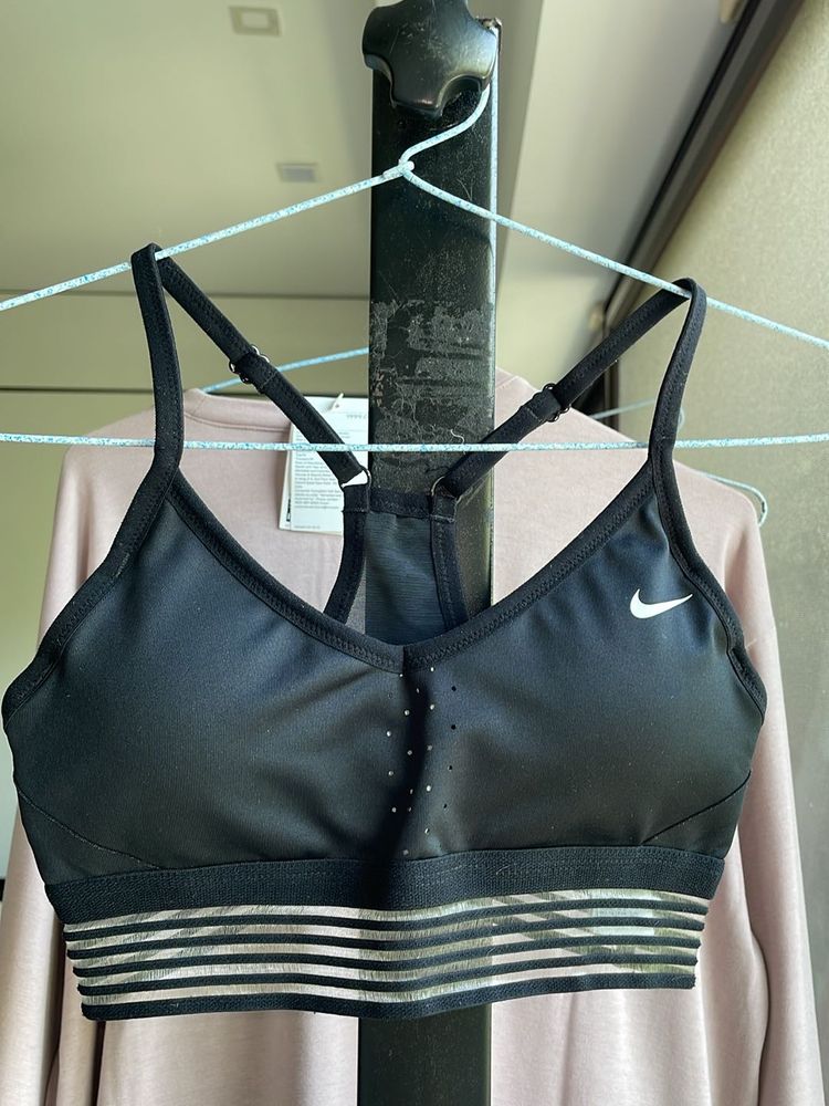 Black Nike Sports Bra