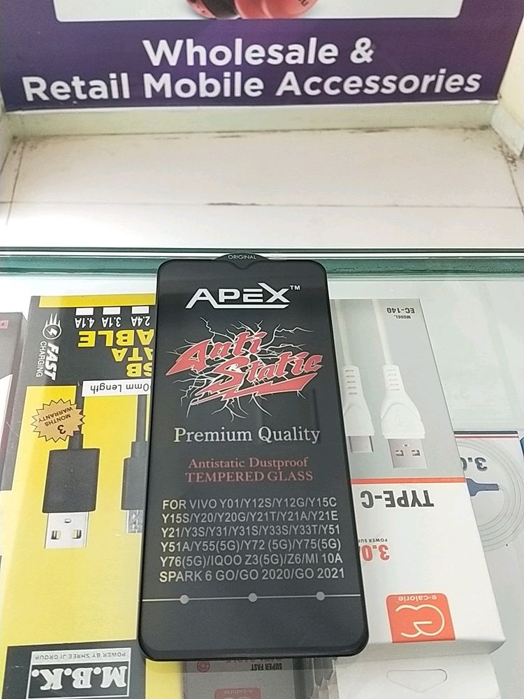 10Pcs Premium Quality Mobile Glass