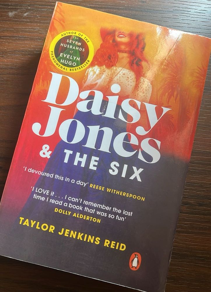 Daisy Jones &amp; The Six by Taylor Jenkins Reid