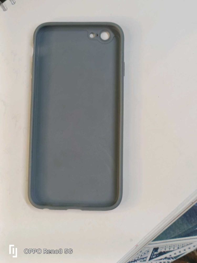 Gray I Phone 6 Case - Minimalist Protection