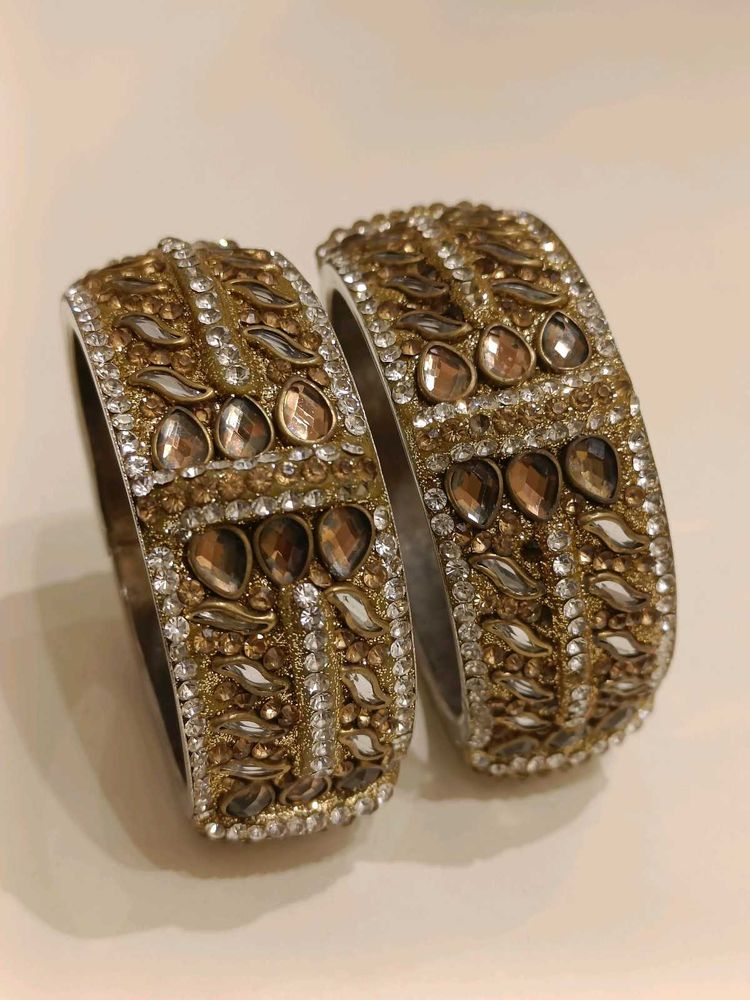 Embellished Bangle Set