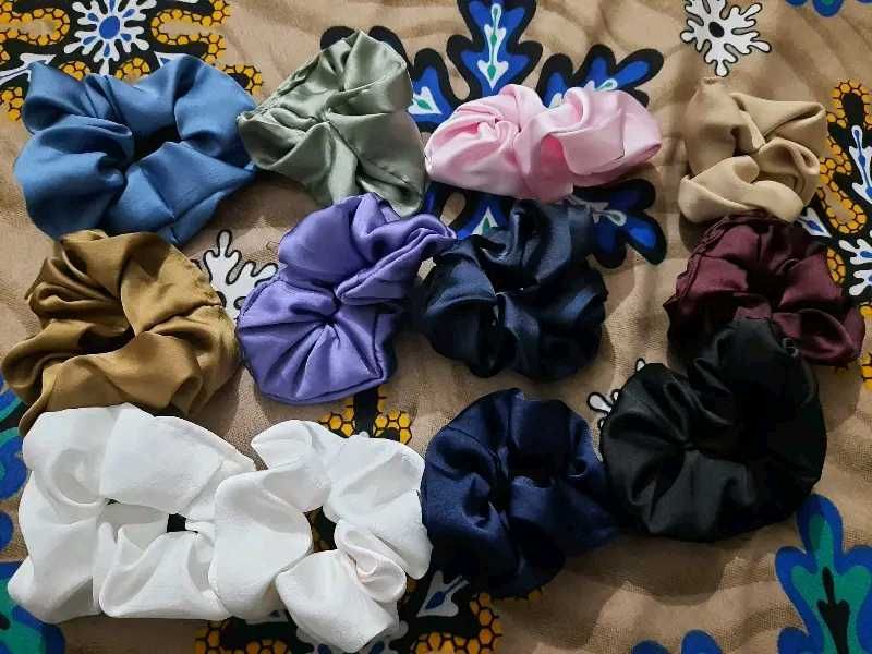 Scrunchie 12pc Set