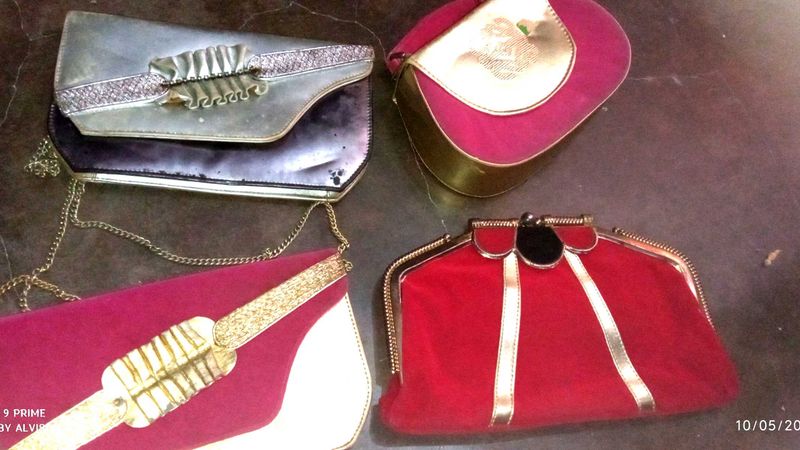 Sling Bag, Pouches Combo