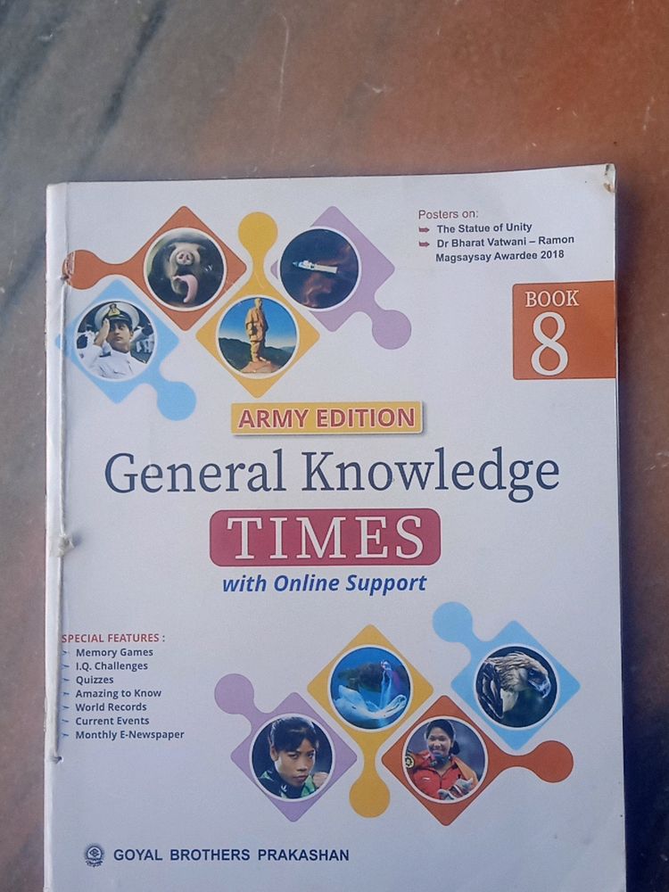 Class 8 GK Book