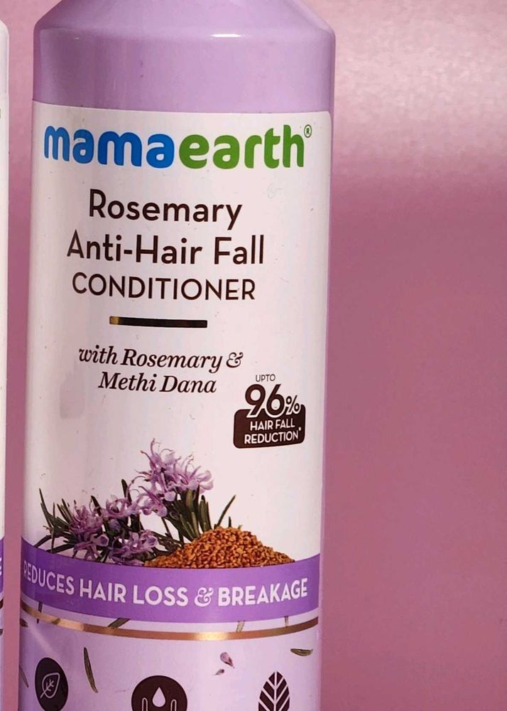 Mamaearth Conditioner With Freebie
