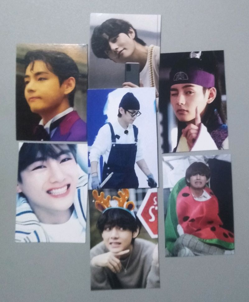 BTS V Cute Photocard