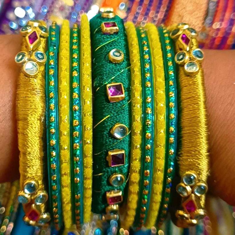 Thread Bangles