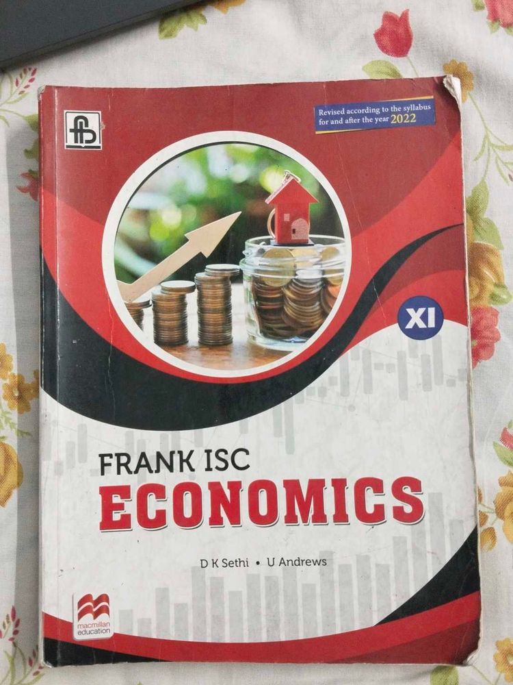 FRANK ISC CLASS 11 ECONOMICS