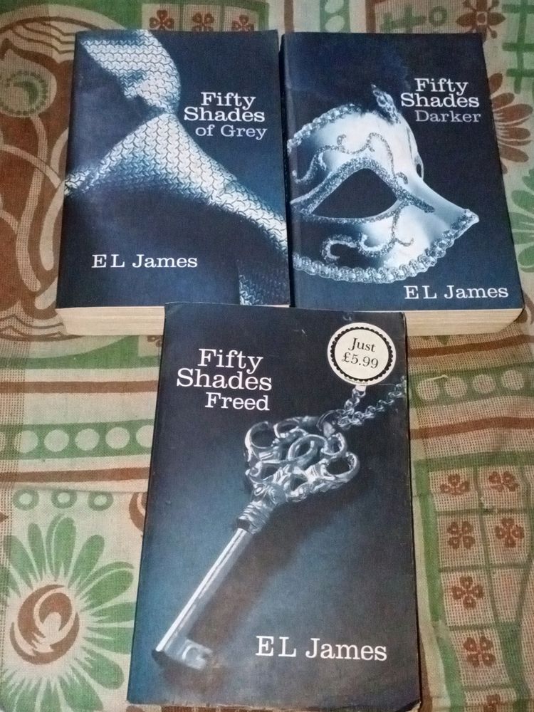 Fifty Shades Of Grey Trilogy