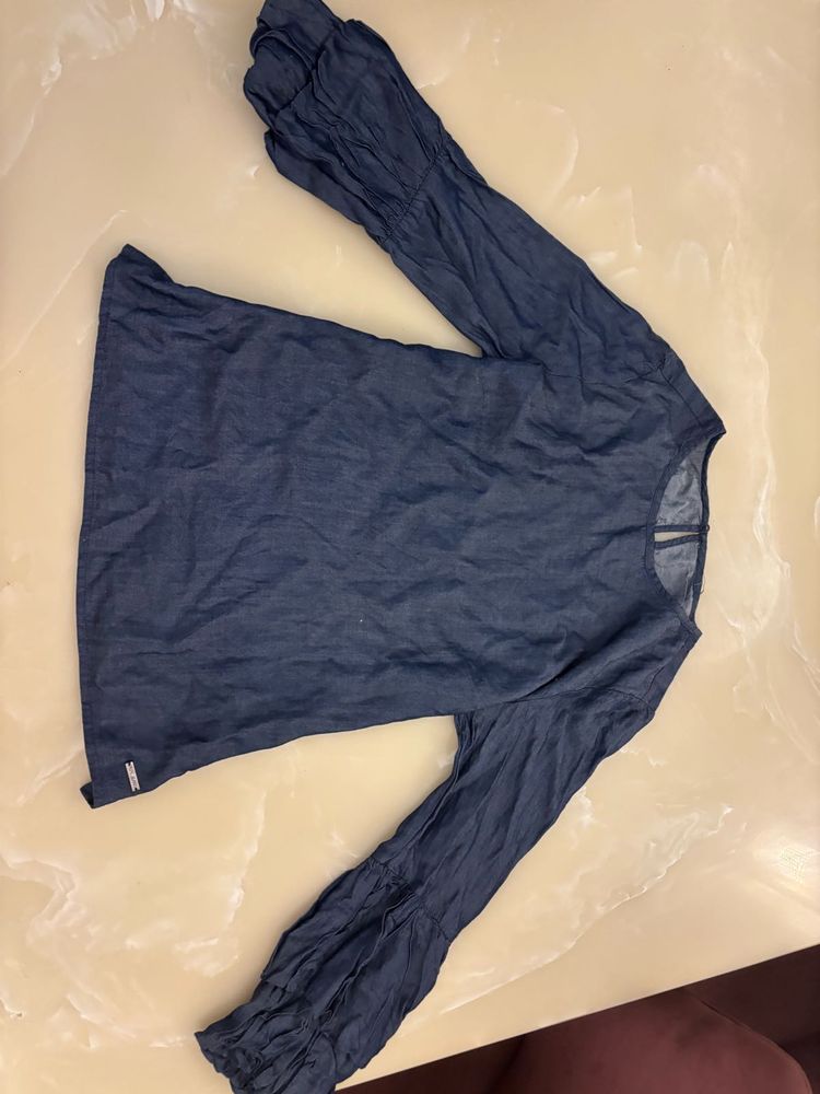 Pepe Jeans Rutched Top