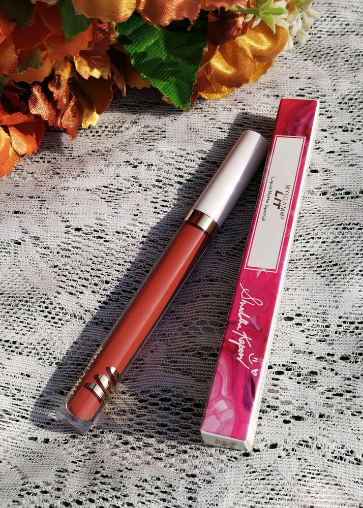 🆕Myglamm LIT Liquid Matte Lipstick - Swinger