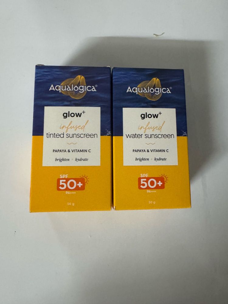 Aqualogica Tinted Sunscreen